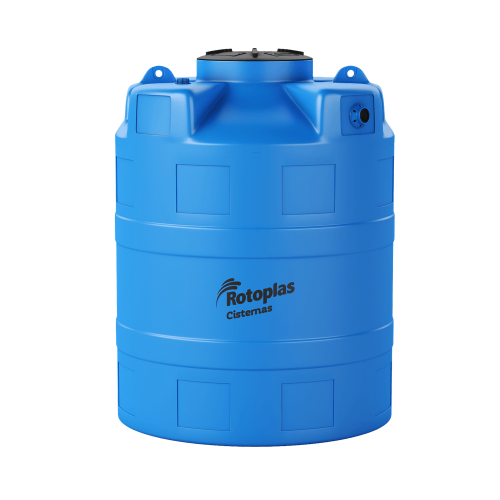 CISTERNA 1,200 LTS con Valv Y Flotador+T. Succión