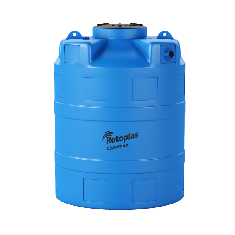 CISTERNA 1,200 LTS con Valv Y Flotador+T. Succión
