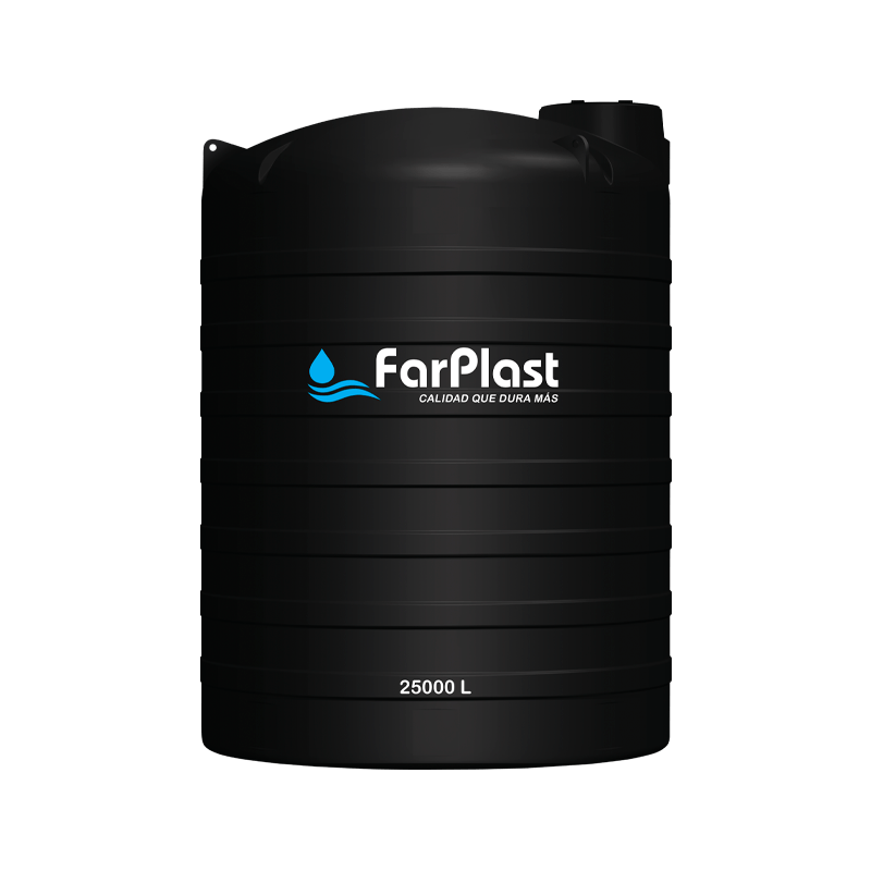 Tanque industrial para agua 25000L