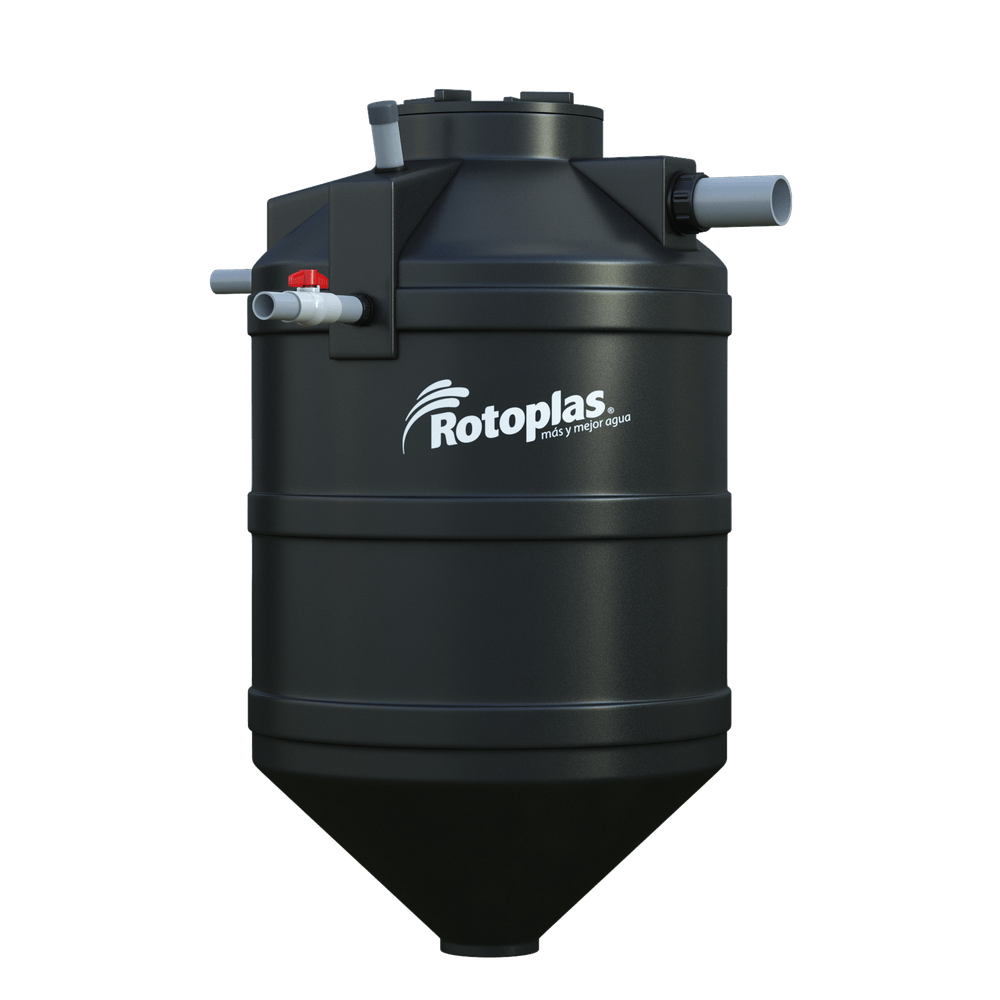 BIODIGESTOR 1,300 LTS.