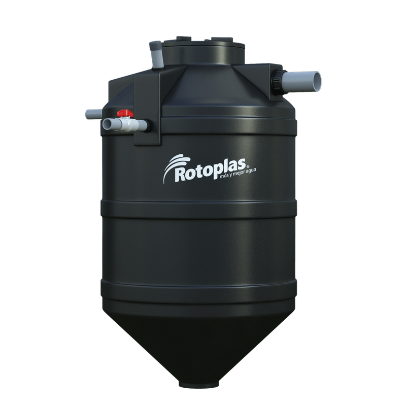 BIODIGESTOR 1,300 LTS.