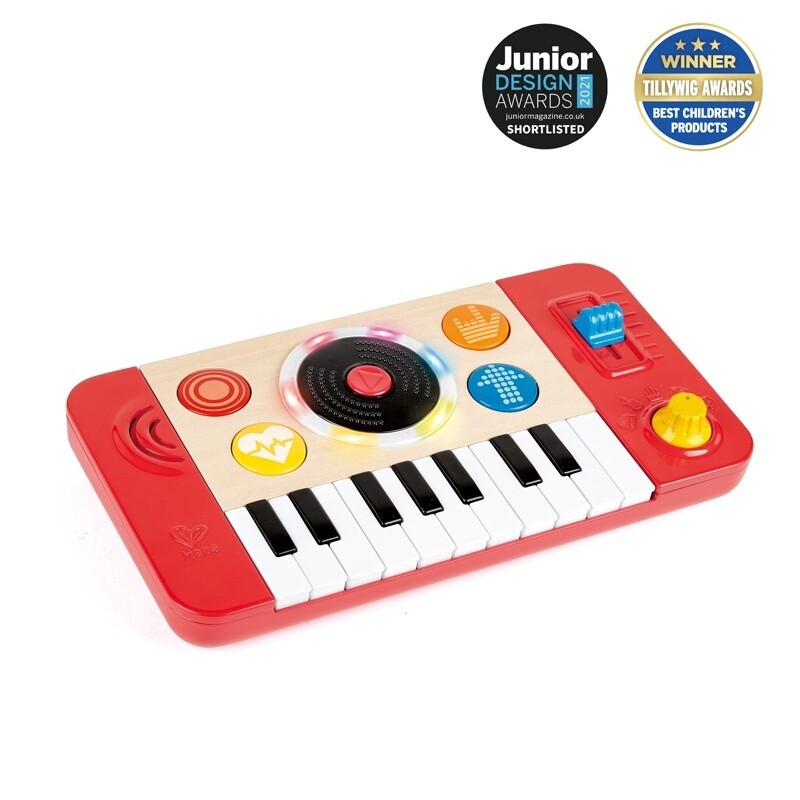 Hape DJ Mix &amp; Spin Keyboard