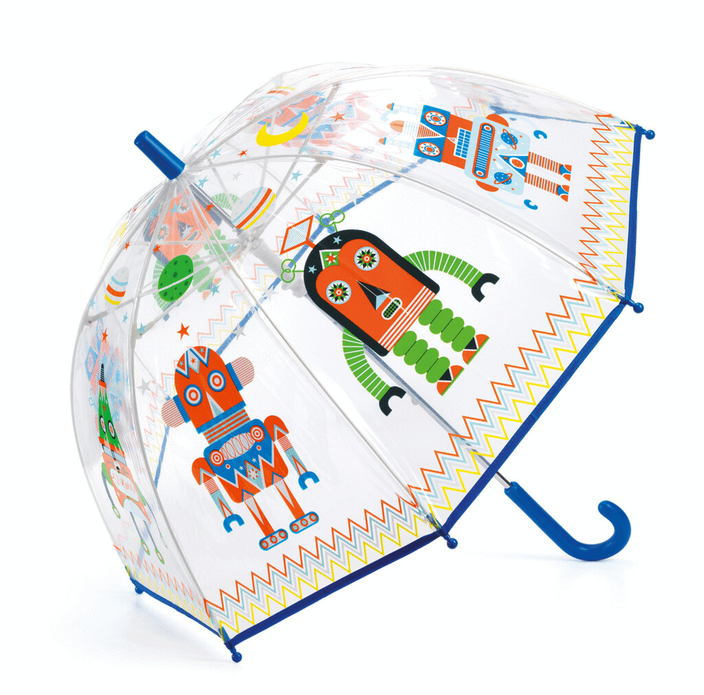 Djeco Umbrella - Robots (Child)