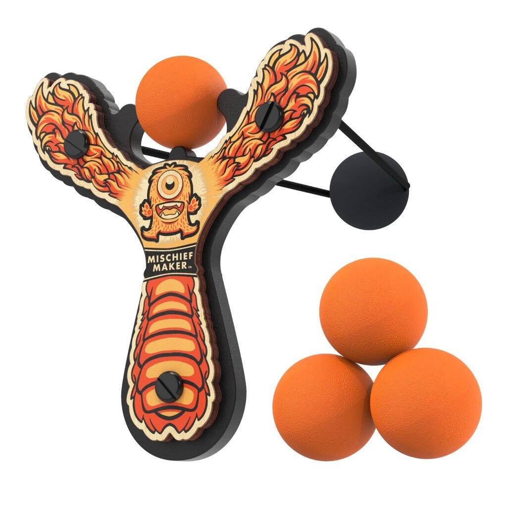 Mighty Fun Mischief Maker - Monster Series (Orange)