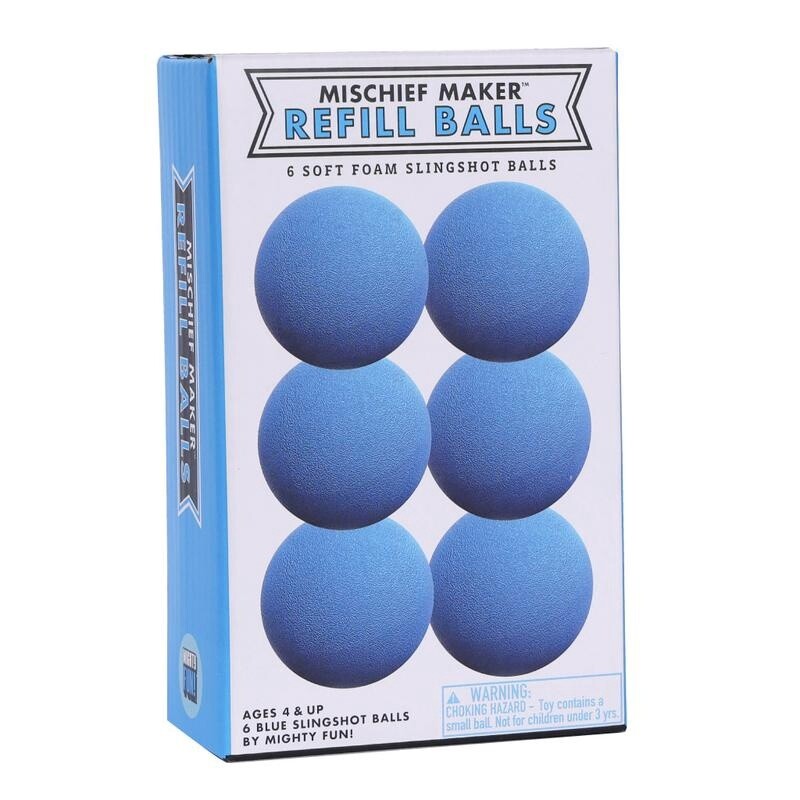 Mighty Fun Mischief Maker - Refill Balls (Blue)
