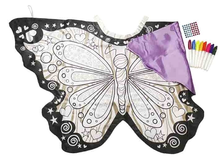 Great Pretenders Colour-A-Butterfly Wings (Size 4-7)