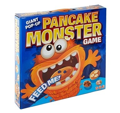 Blue Orange Pancake Monster Game
