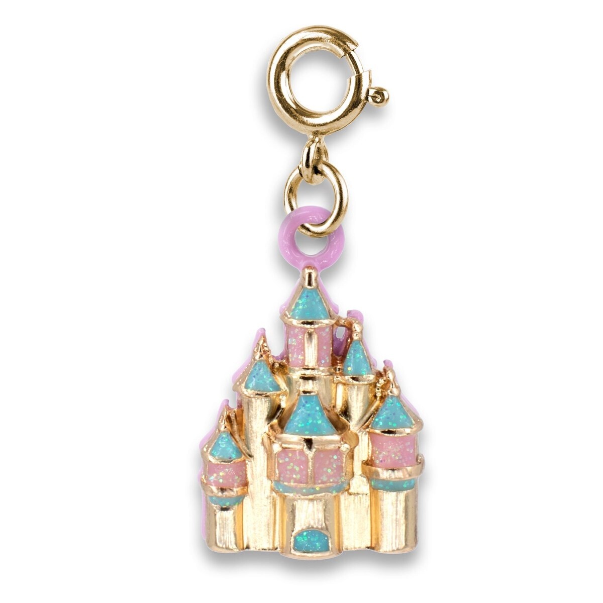 Charm It Disney Gold Castle Charm