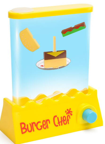 Good Banana Water Game (Burger Chef)