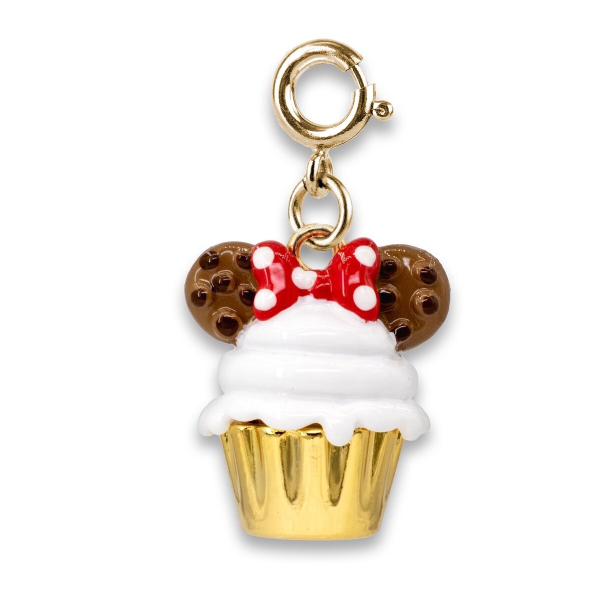 Charm It Disney Minnie Cupcake Charm