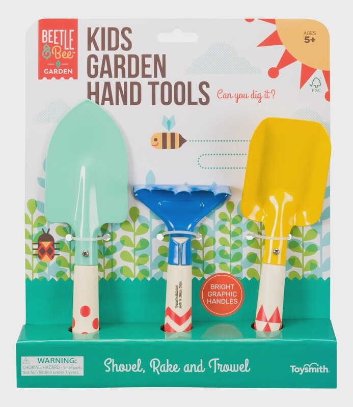 Toysmith Kids Garden Hand Tools