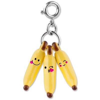 Charm It Banana Emoji Charm