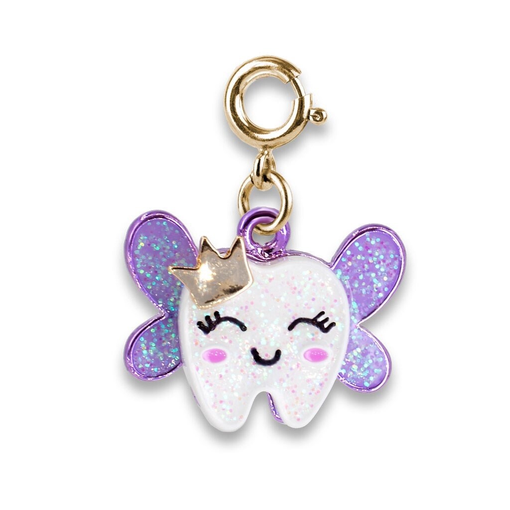 Charm It Gold Tooth Fairy Charm