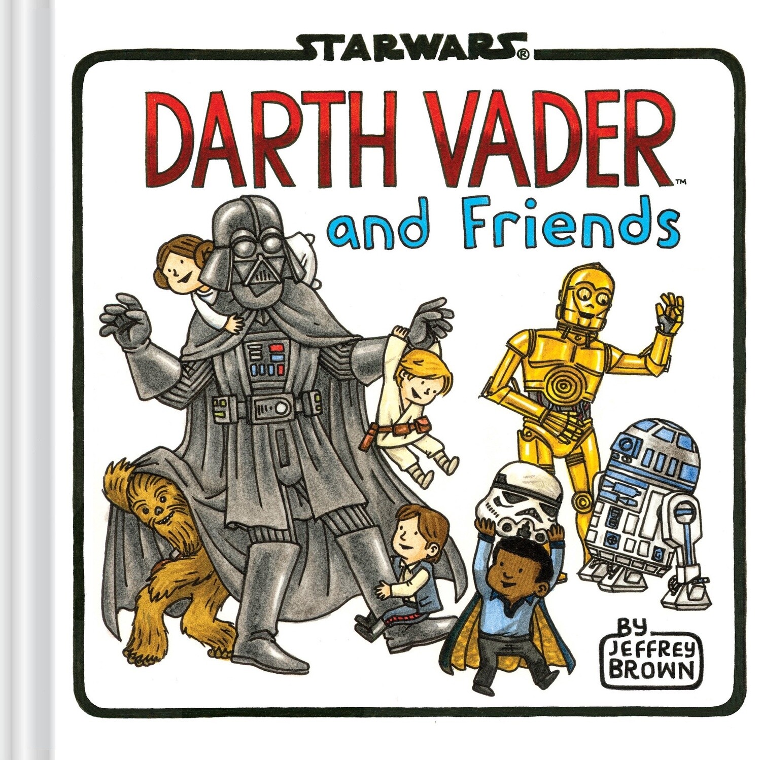 Star Wars Darth Vader and Friends