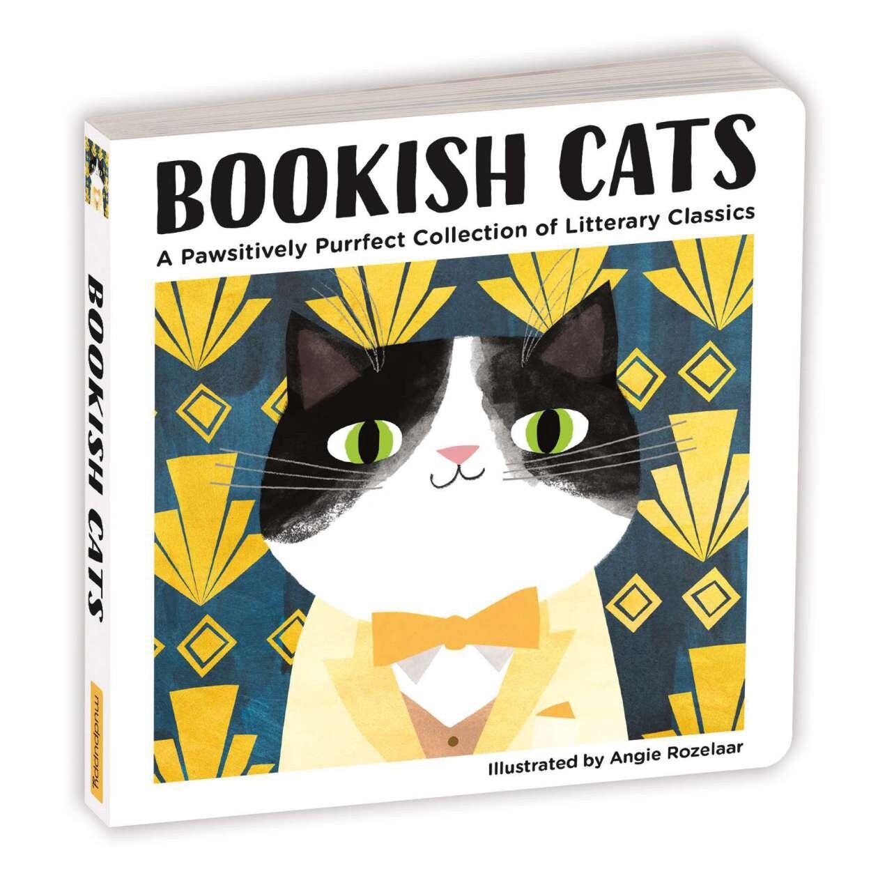 Mudpuppy Bookish Cats Board Book