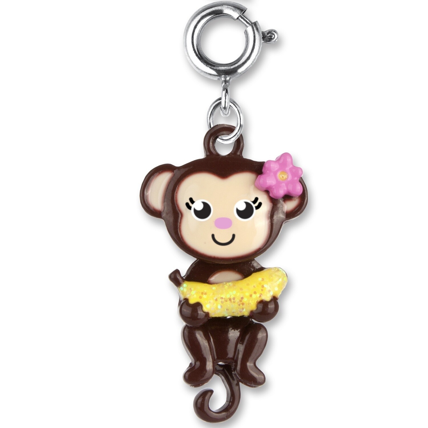 Charm It Swivel Monkey Charm