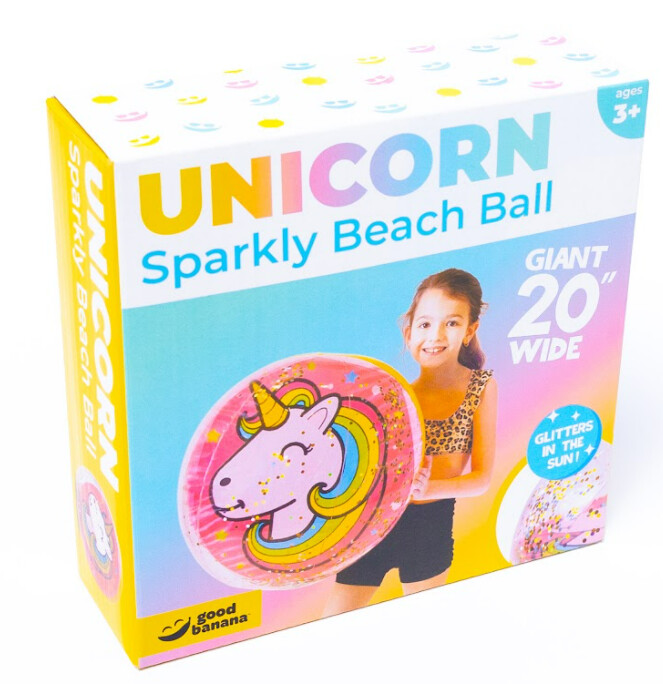 Good Banana XL Beach Ball (Unicorn)