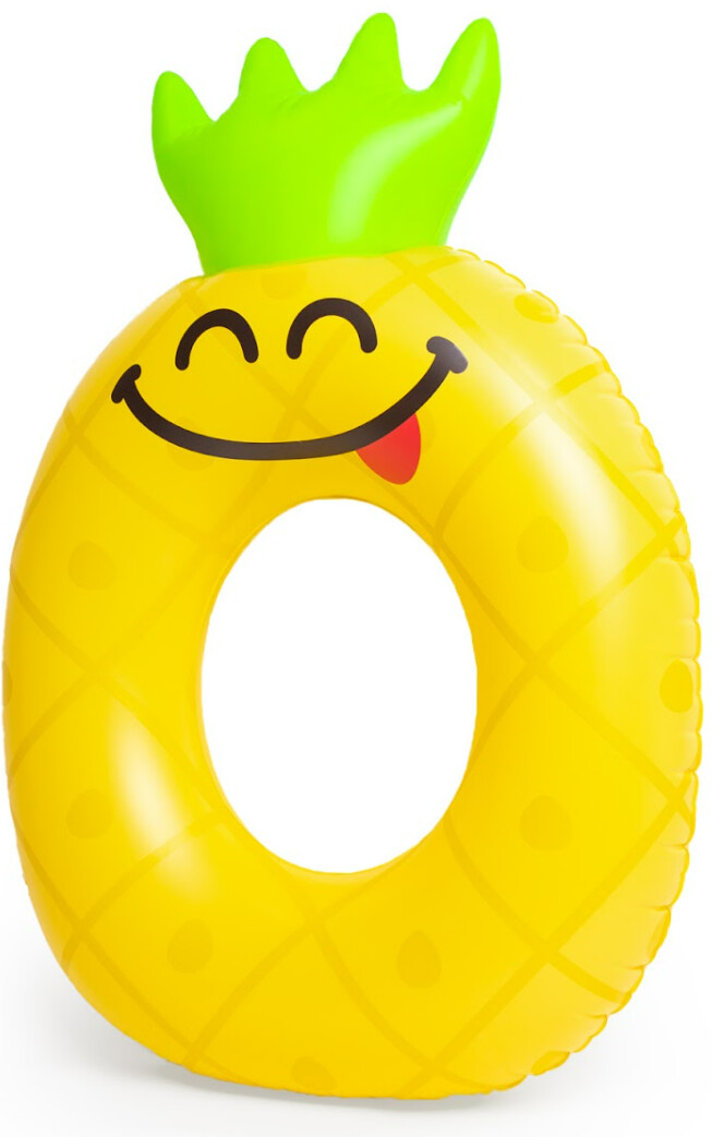 Good Banana Little Kids Pool Float (Pineapple)