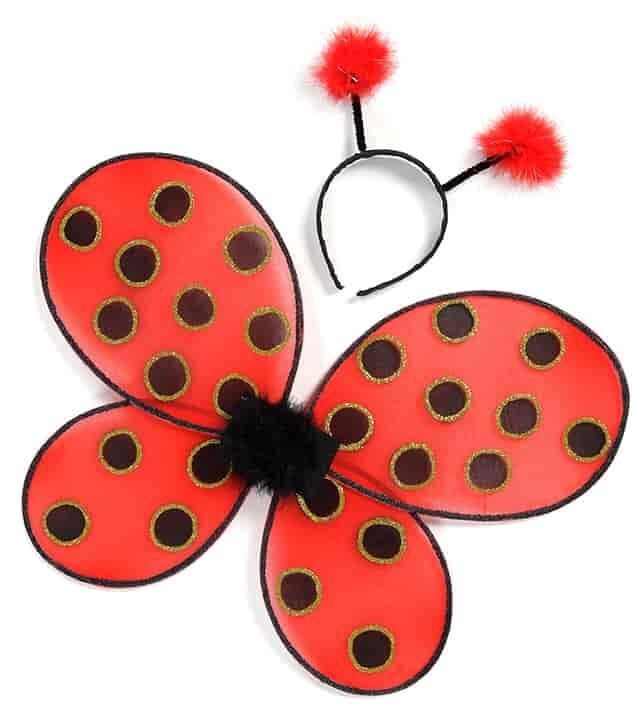 Great Pretenders Ladybug Wings &amp; Headband
