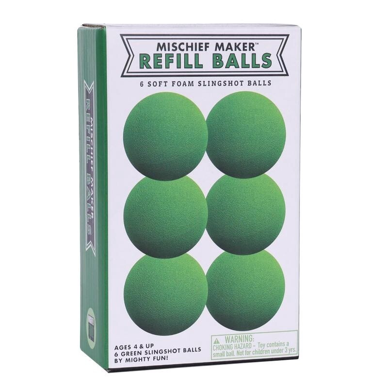 Mighty Fun Mischief Maker - Refill Balls (Green)