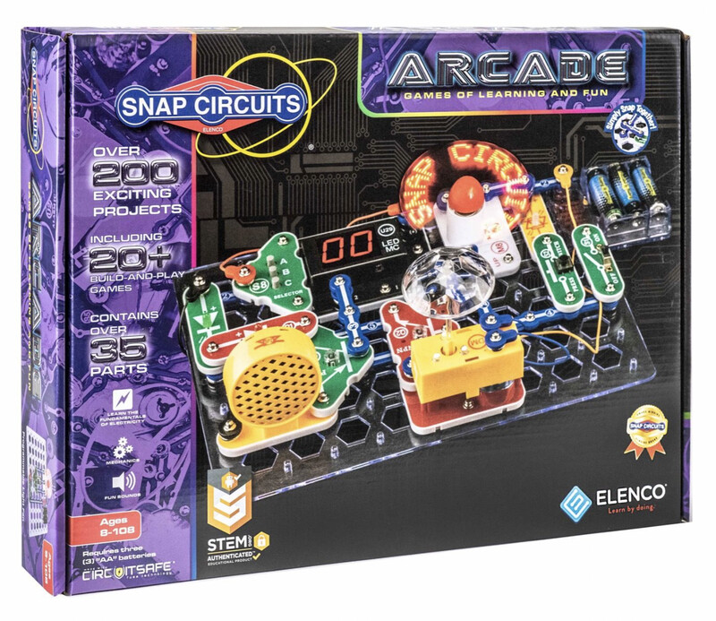 Elenco Snap Circuits Arcade