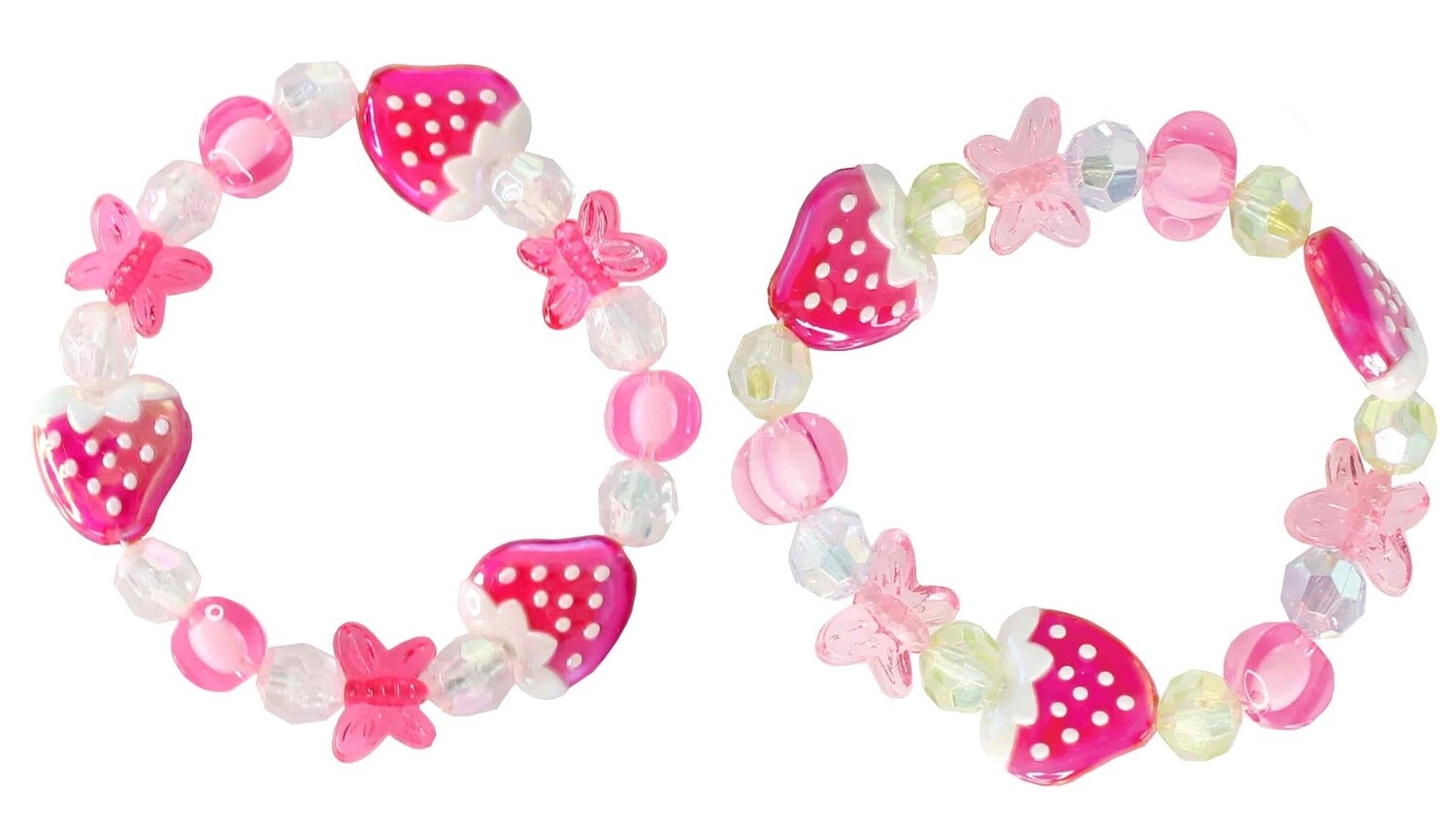 Great Pretenders Very Merry Strawberry Bracelet