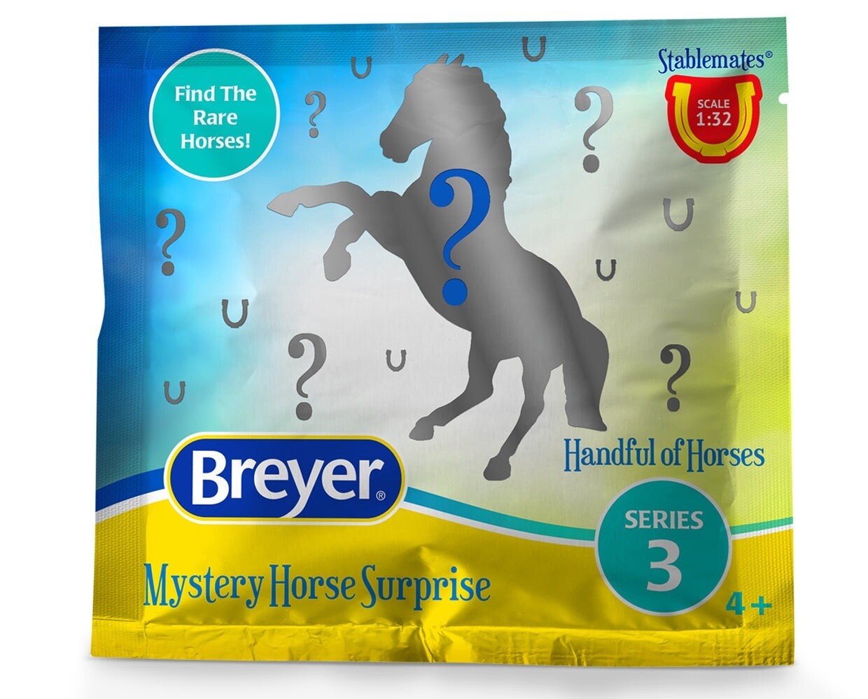 Breyer Mystery Horse Surprise: Handful of Horses