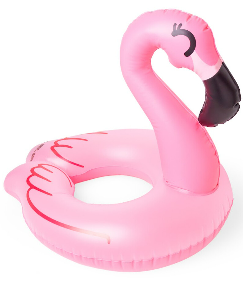 Good Banana Little Kids Pool Float (Flamingo)