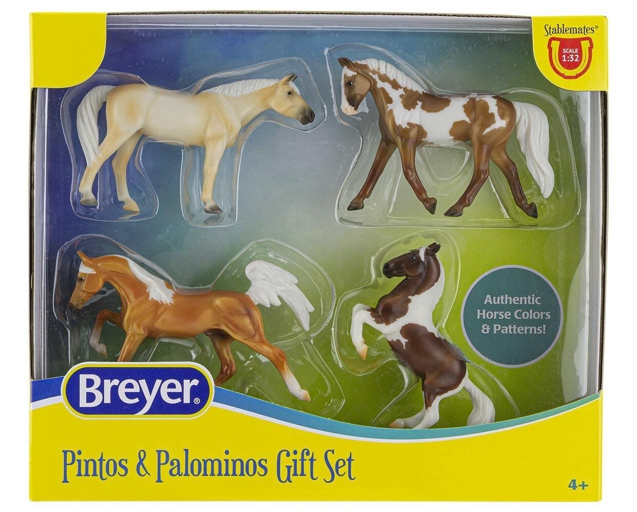 Breyer Pintos &amp; Palominos Gift Set
