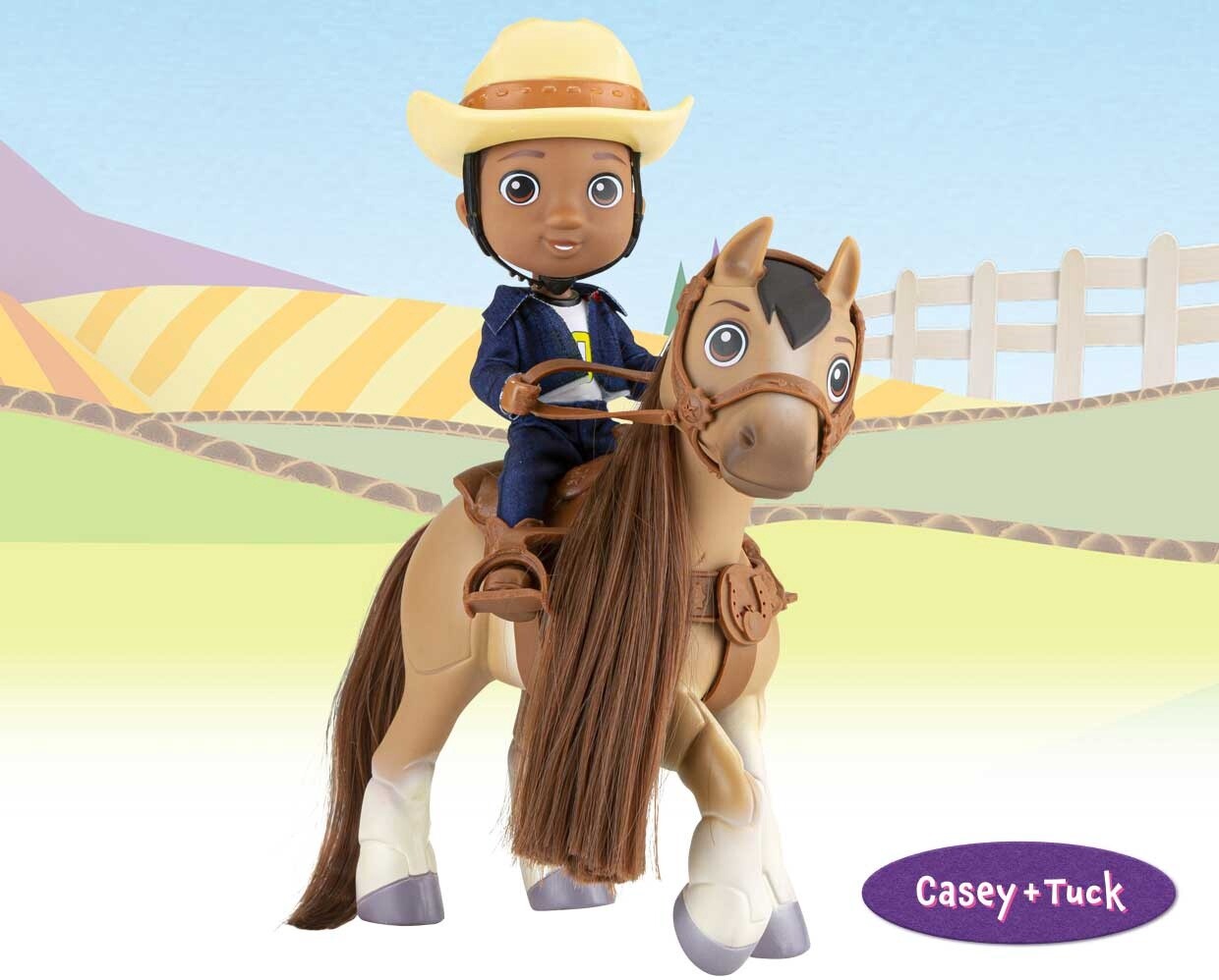 Breyer Piper's Pony Tales (Casey and Tuck)