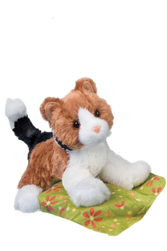 Douglas 7&quot; Calico Cat (Maps)