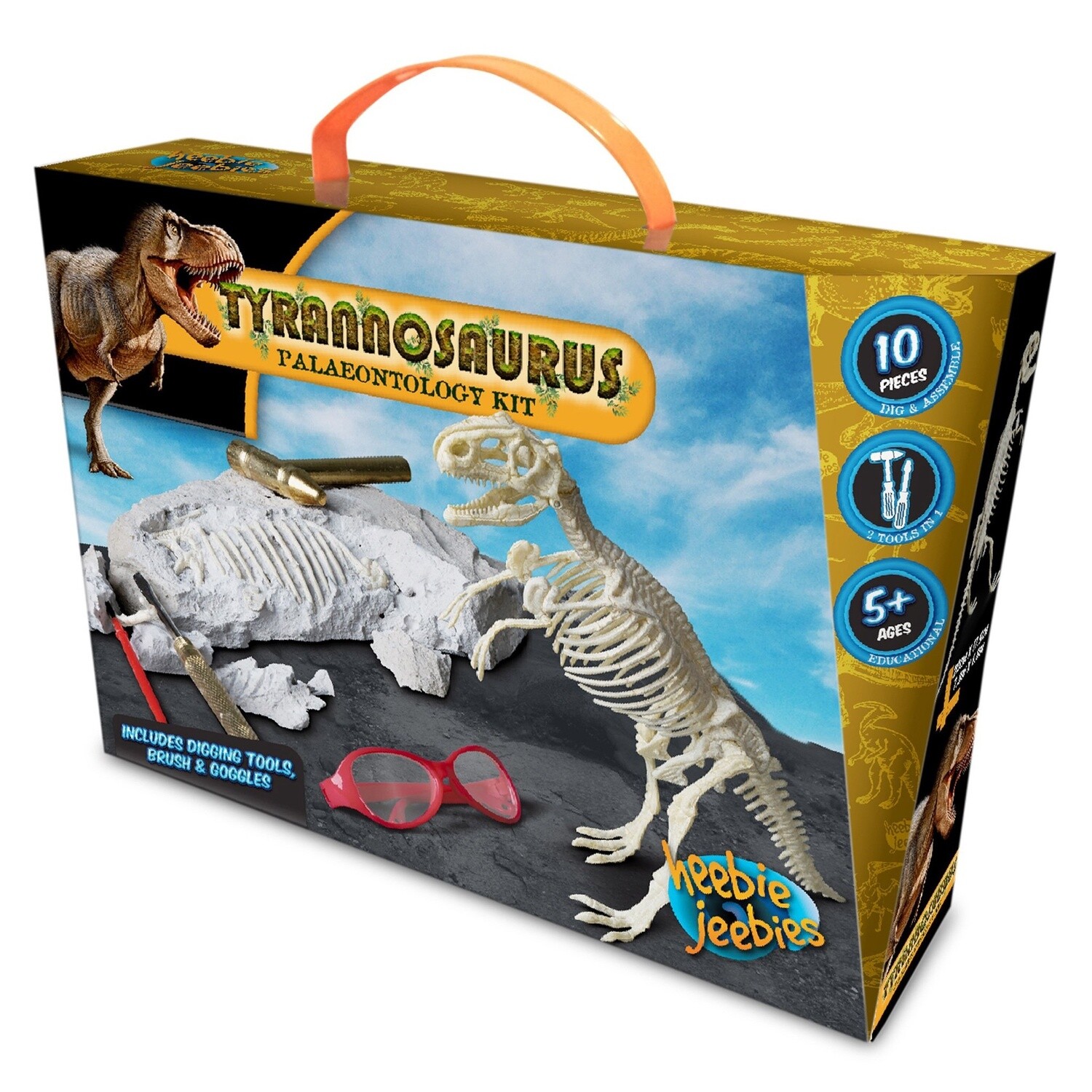 Heebie Jeebies Paleontology Kit - Tyrannosaurus