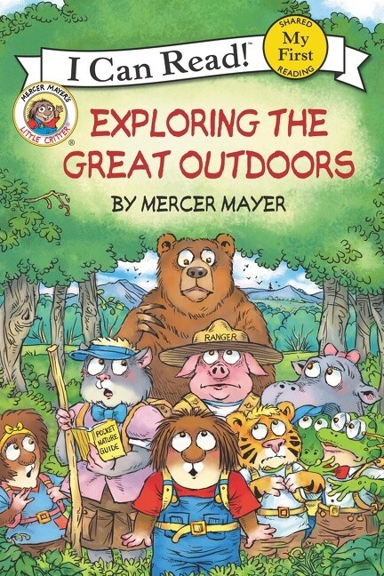 Little Critter Exploring the Great Outdoors