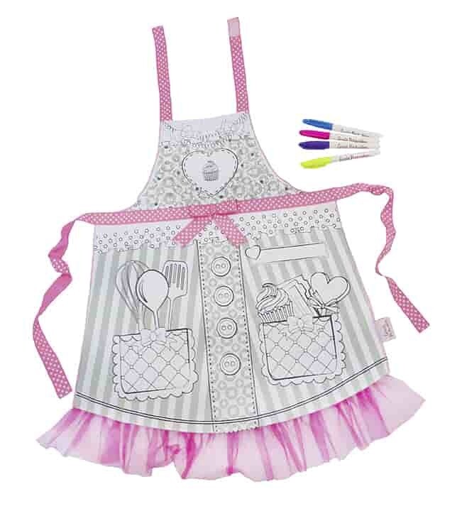 Great Pretenders Colour-An-Apron (Size 4-6)