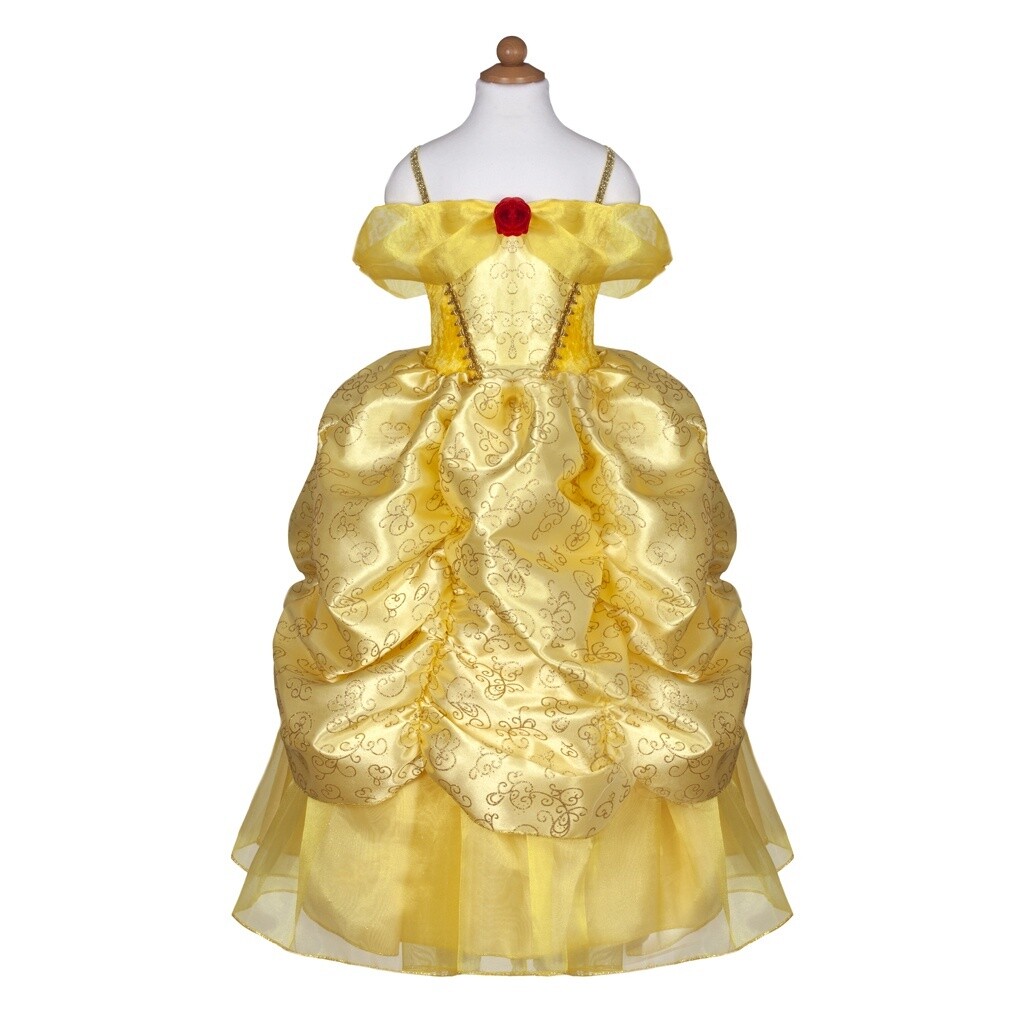Great Pretenders Deluxe Belle Gown (Size 3-4)