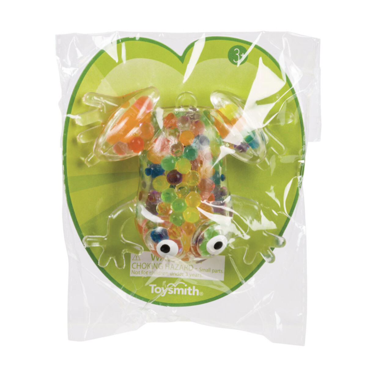 Toysmith Squeezy Frog