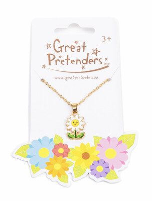 Great Pretenders Spring Flower Necklace