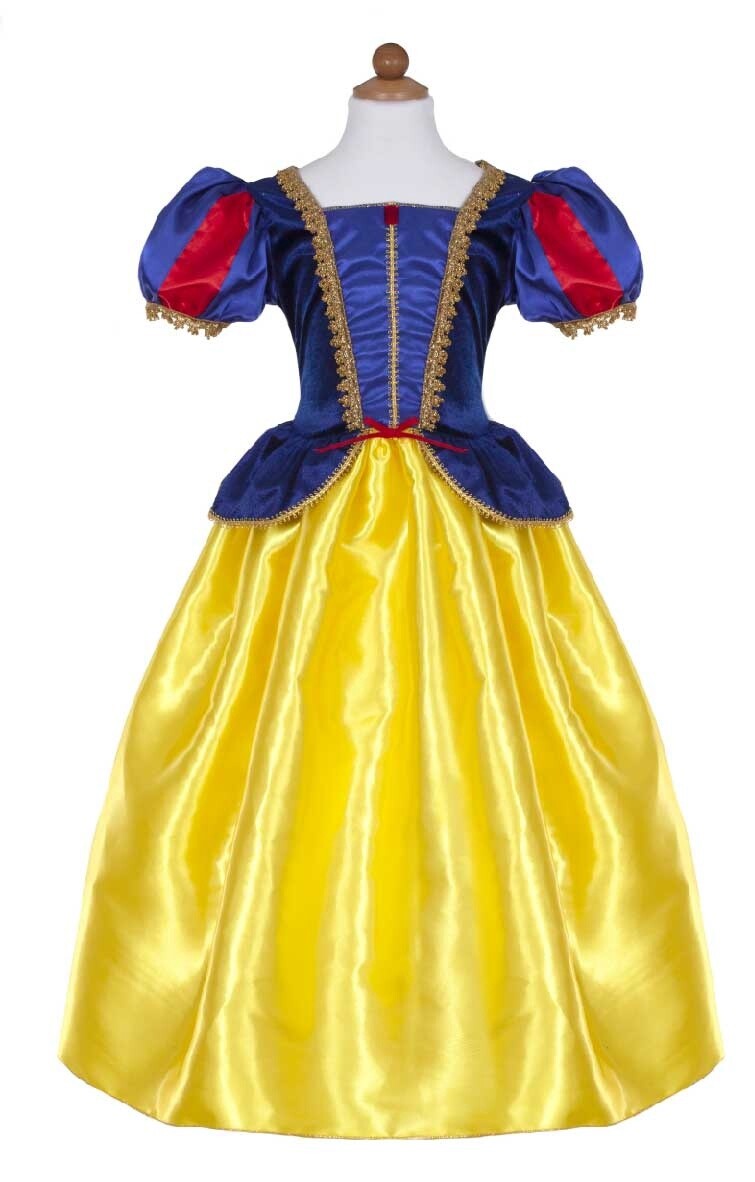 Great Pretenders Deluxe Snow White Gown (Size 3-4)