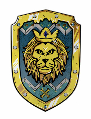 Great Pretenders EVA Lionheart Warrior Shield