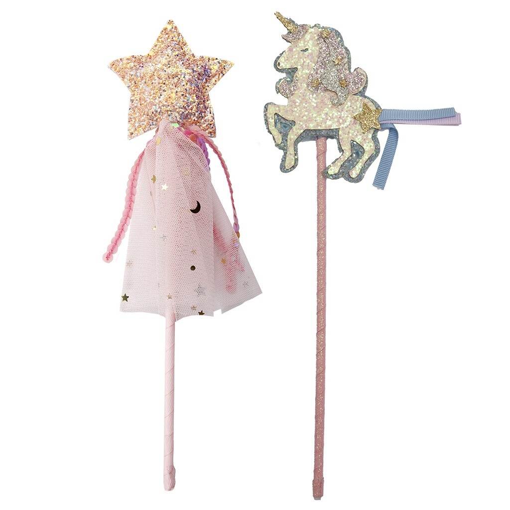 Great Pretenders Boutique Unicorn &amp; Star Wands