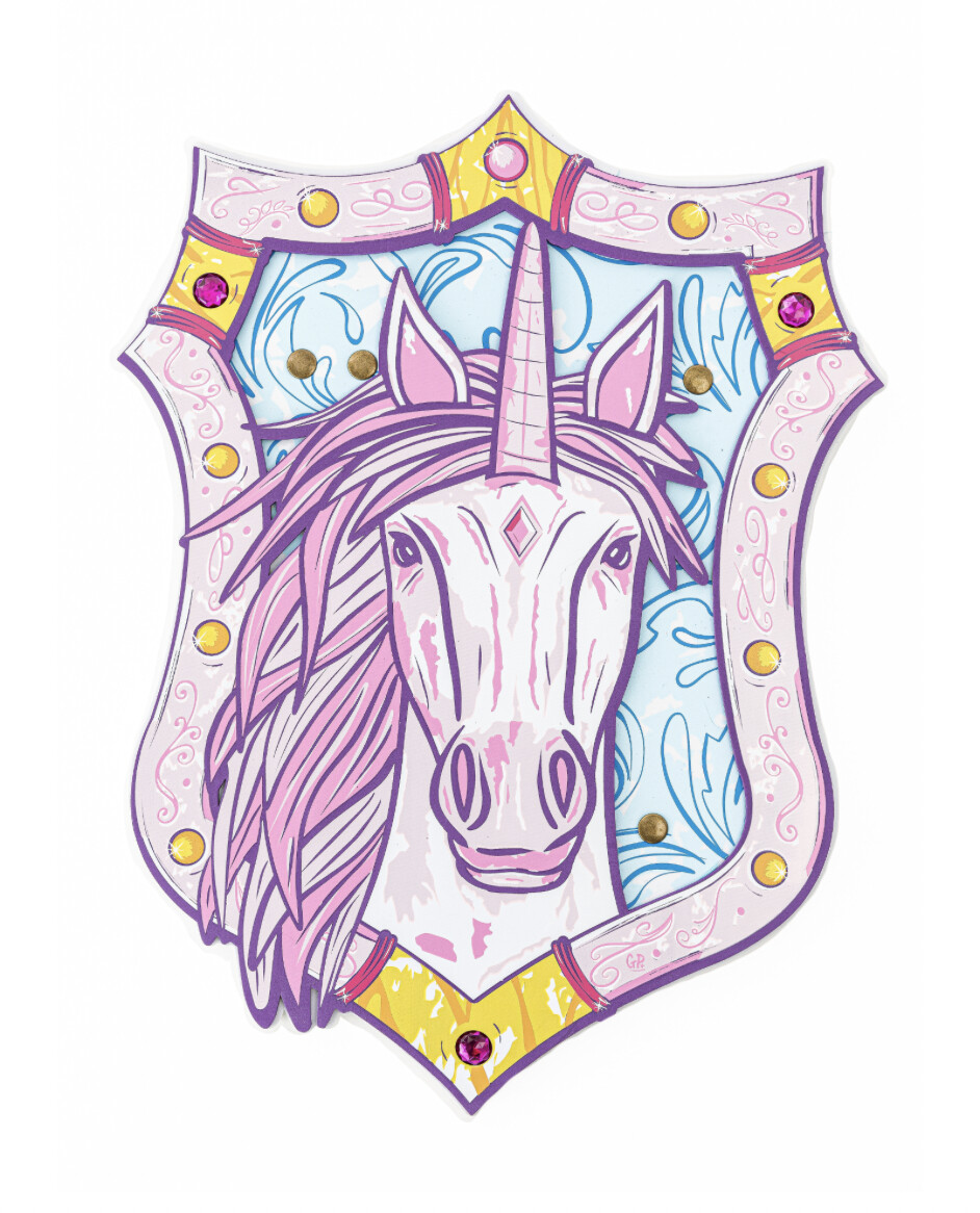 Great Pretenders EVA Enchanted Unicorn Shield