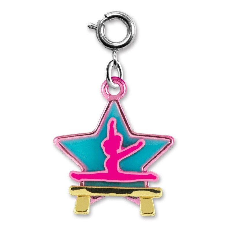 Charm It Gymnastics Girl Charm