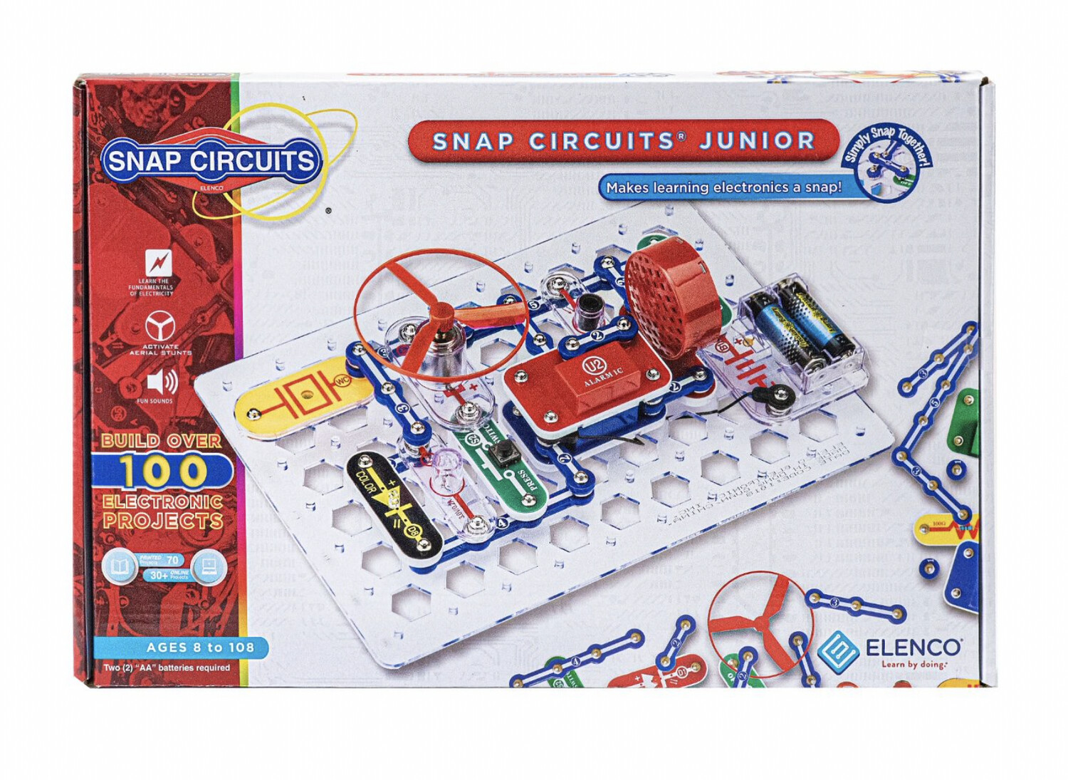 Elenco Snap Circuits Jr. 100-in-1