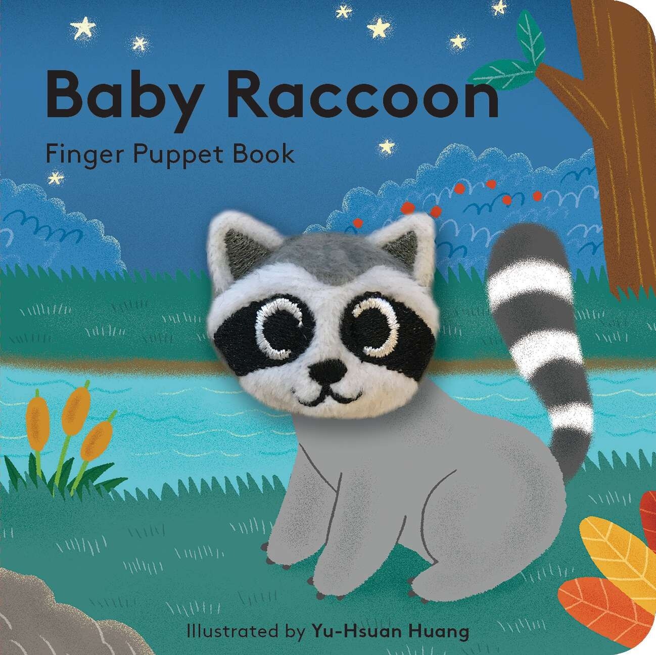 Chronicle Books Baby Raccoon