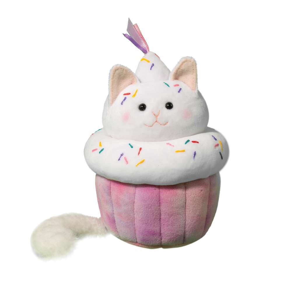 Douglas 5&quot; Cat Cupcake Macaroon