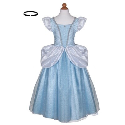 Great Pretenders Deluxe Cinderella Gown (Size 5-6)