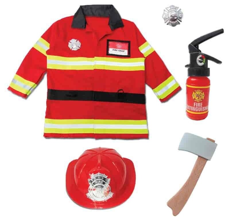 Great Pretenders Firefighter Set (Size 5-6)
