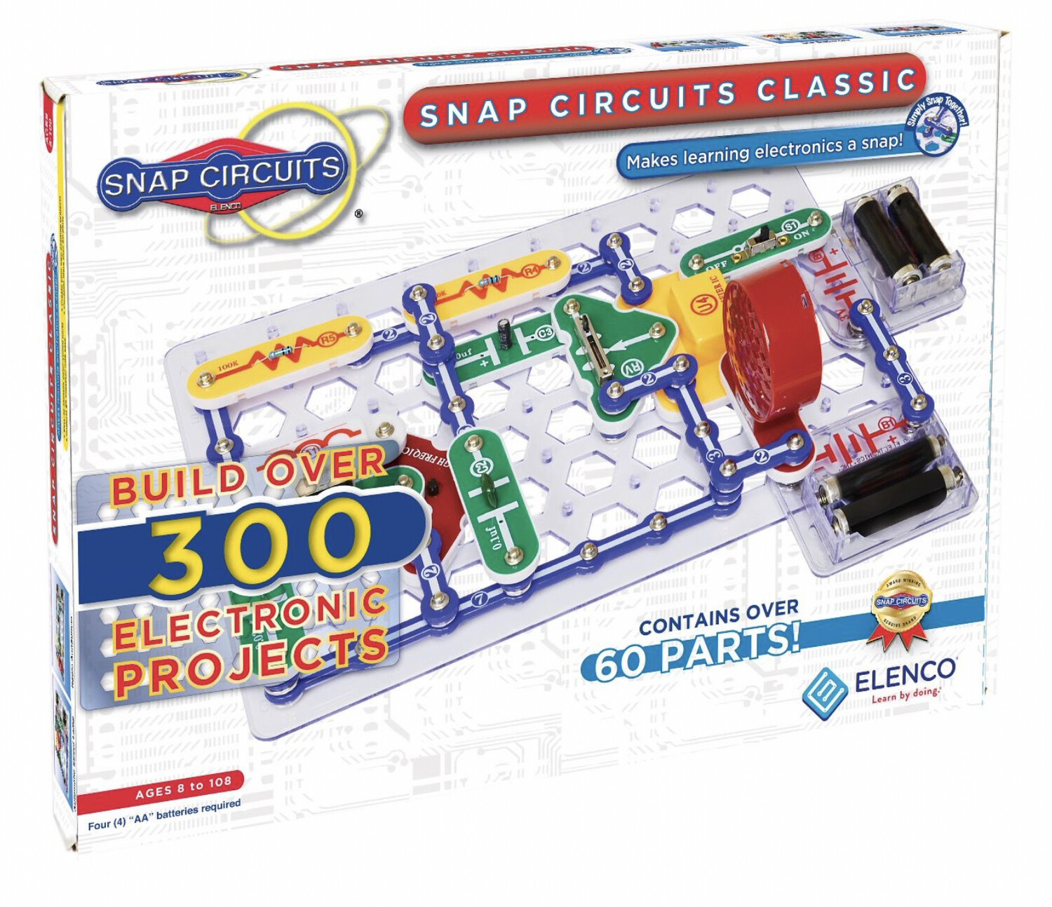 Elenco Snap Circuits Classic 300-in-1