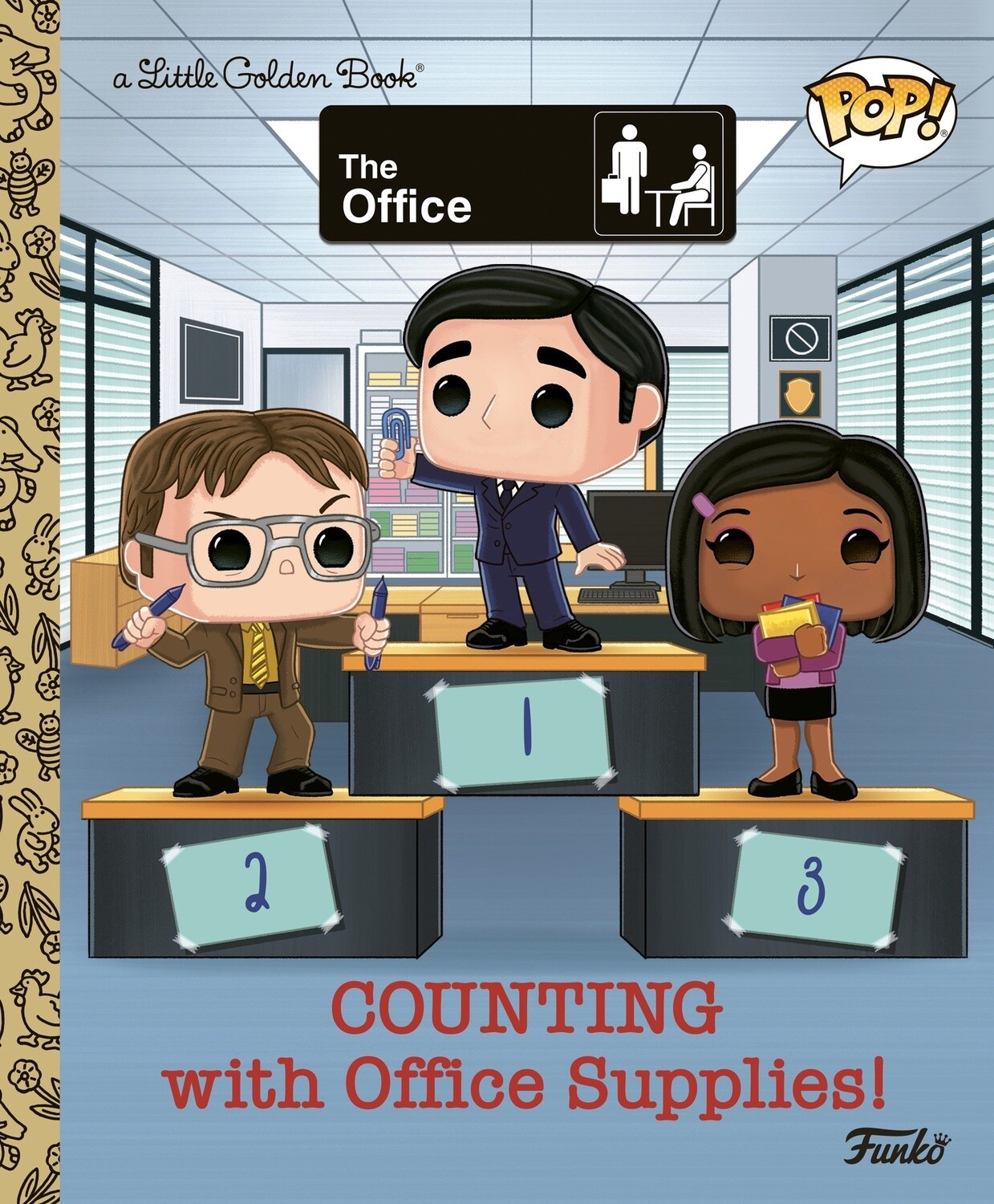 The Office Counting with Office Supplies