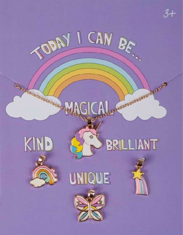 Great Pretenders Today I Can Be MKBU Charm 5pc Necklace